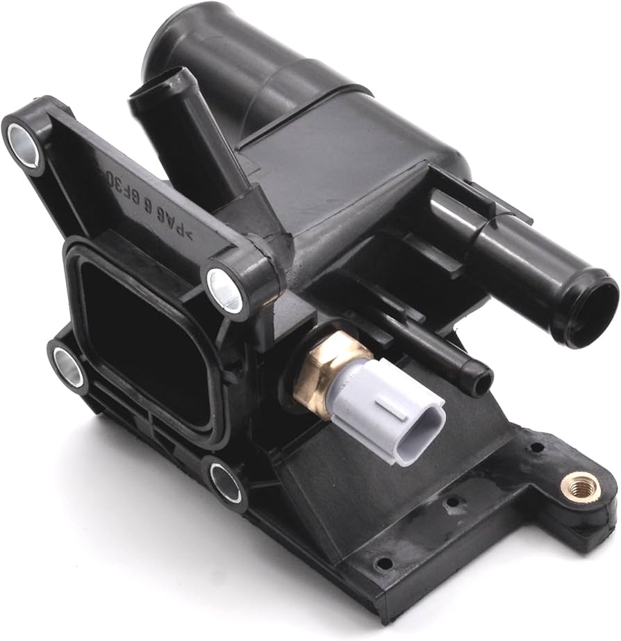 Amazon.com: HAOTOM Engine Coolant Thermostat Housing Water Outlet